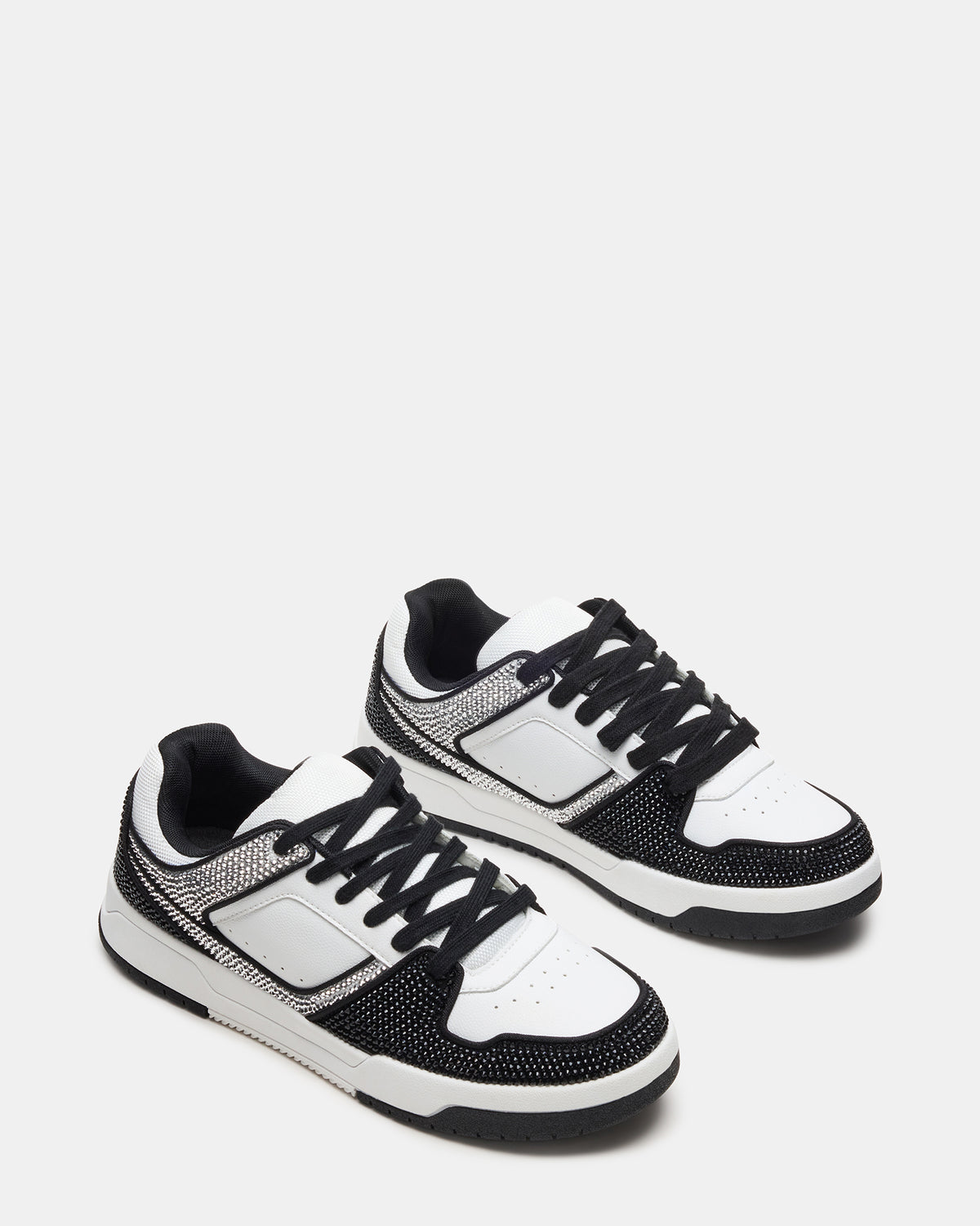BUGLE Black Multi Men's Low-Top Lace-Up Sneaker | Steve Madden