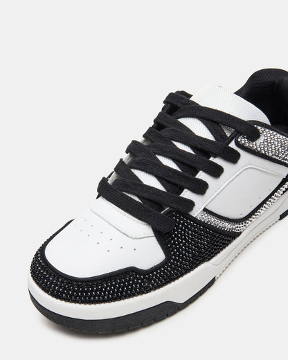 BUGLE Black Multi Men's Low-Top Lace-Up Sneaker | Steve Madden