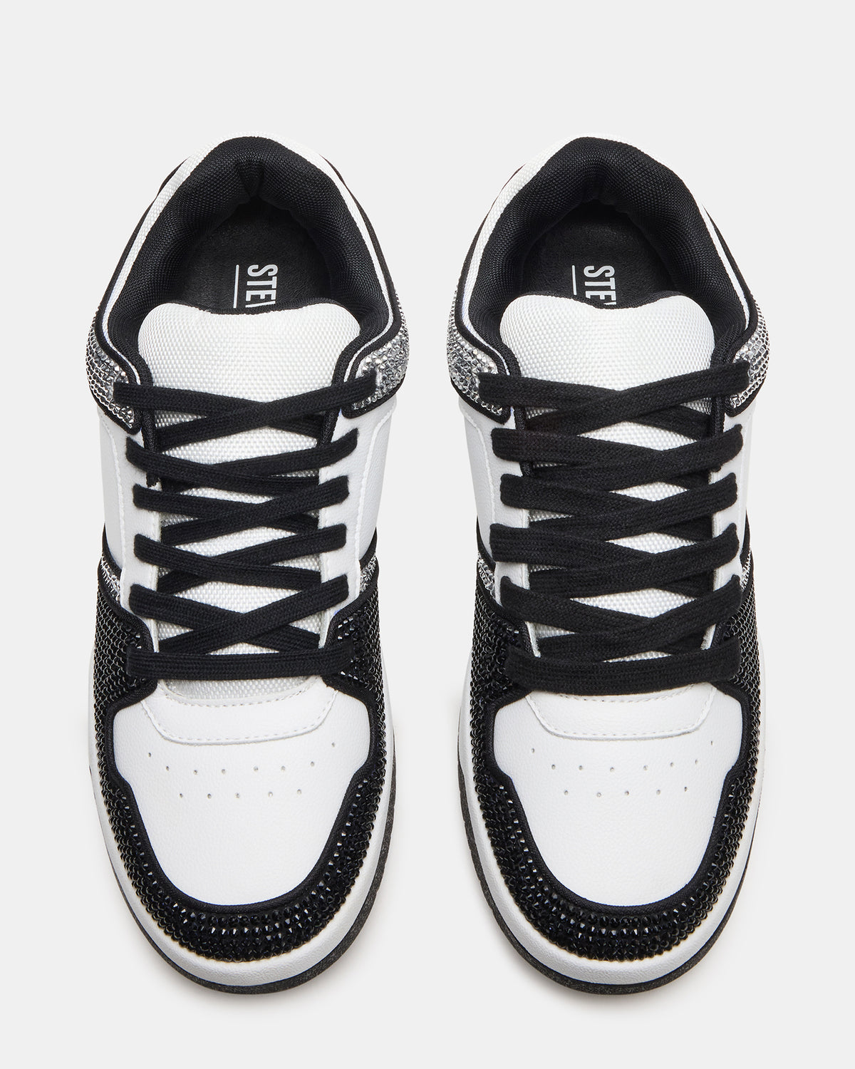 BUGLE Black Multi Men's Low-Top Lace-Up Sneaker | Steve Madden