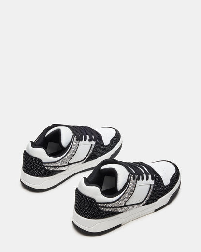 BUGLE Black Multi Men's Low-Top Lace-Up Sneaker | Steve Madden