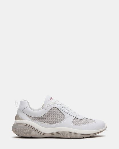 PICOLO White Low-Top Lace-Up Men's Sneaker | Steve Madden