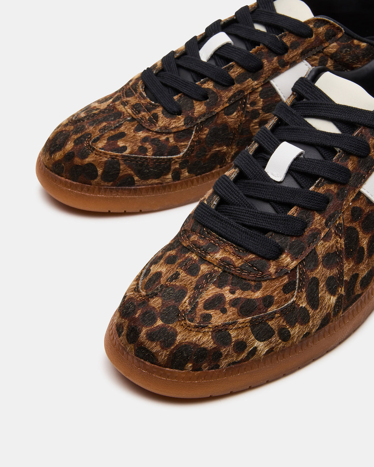 DIXON Leopard Low-Top Panel Men's Sneaker | Steve Madden