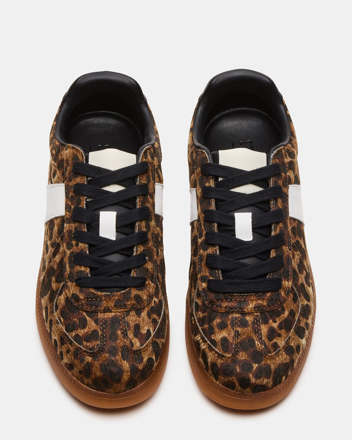 DIXON Leopard Low-Top Panel Men's Sneaker | Steve Madden