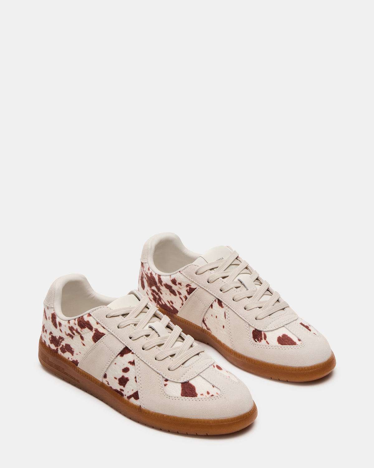 DIXON Brown Multi Low-Top Panel Men's Sneaker | Steve Madden