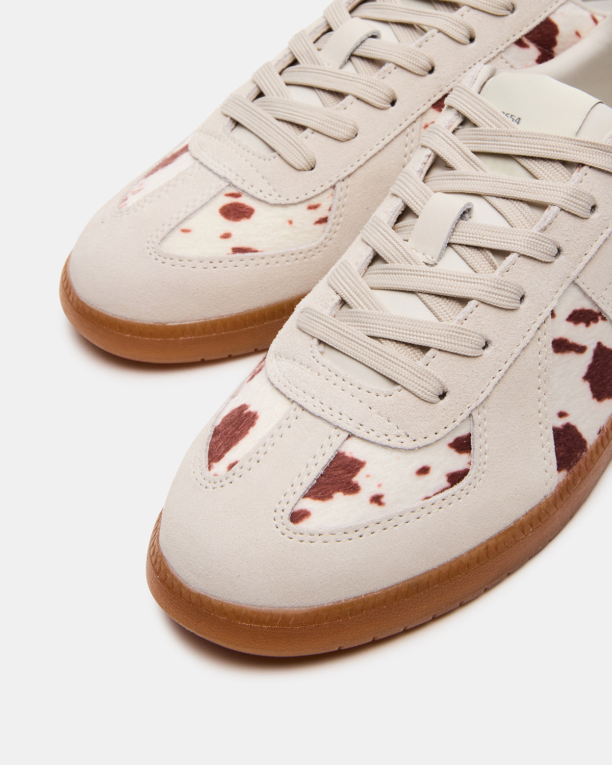 DIXON Brown Multi Low-Top Panel Men's Sneaker | Steve Madden