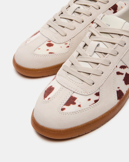 DIXON Brown Multi Low-Top Panel Men's Sneaker | Steve Madden