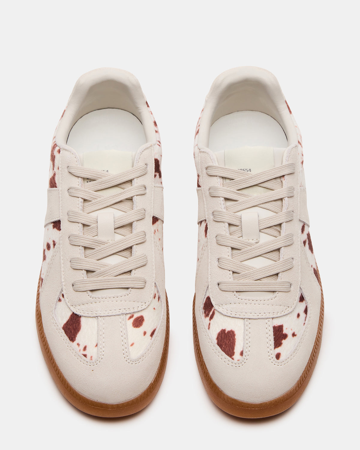 DIXON Brown Multi Low-Top Panel Men's Sneaker | Steve Madden