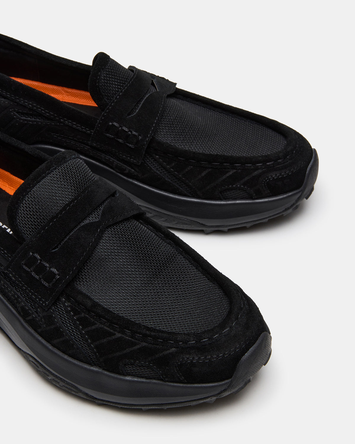 PARRISH Black Low-Top Slip-On Men's Sneaker | Steve Madden