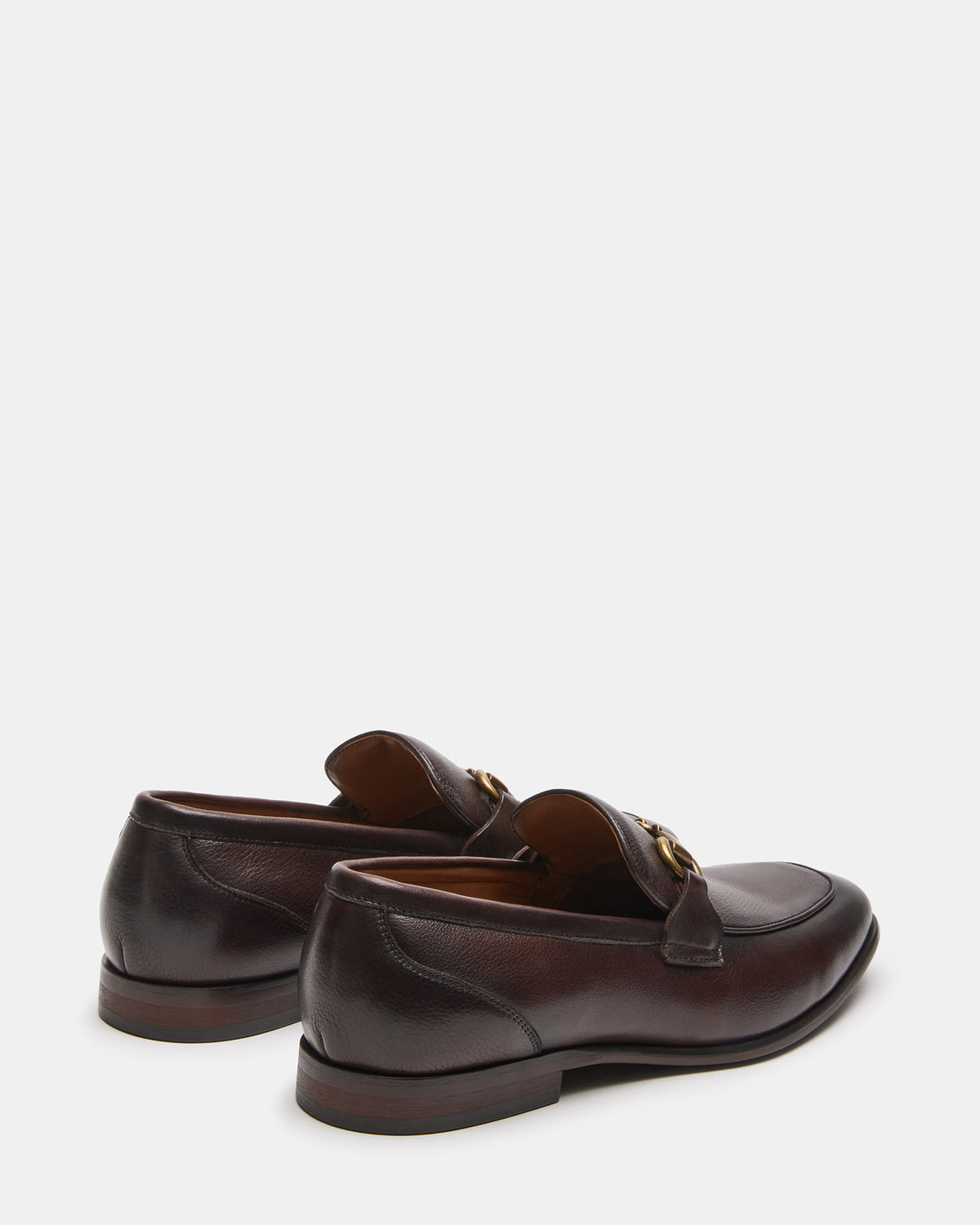 JAYSHAN Brown Leather Men's Dress Loafer | Steve Madden