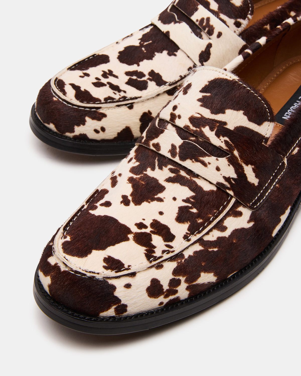 NATAN Cream Multi Slip-On Dress Men's Loafer | Steve Madden