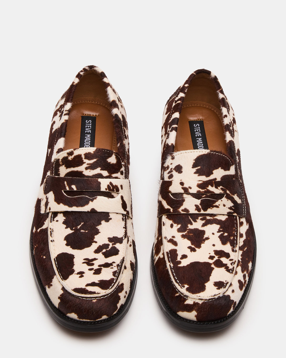 NATAN Cream Multi Slip-On Dress Men's Loafer | Steve Madden
