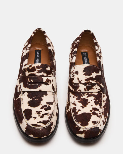NATAN Cream Multi Slip-On Dress Men's Loafer | Steve Madden