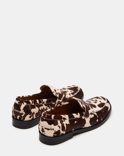 NATAN Cream Multi Slip-On Dress Men's Loafer | Steve Madden