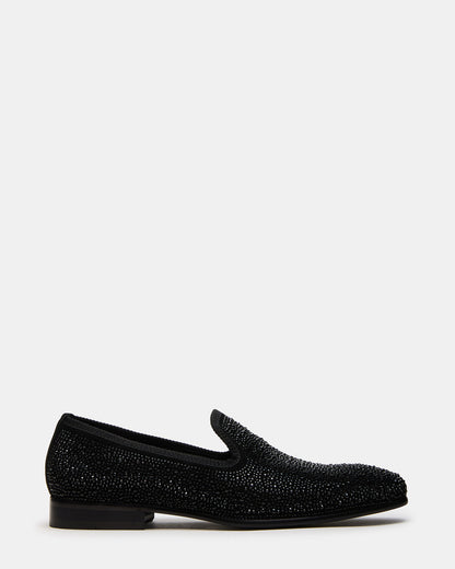 BANNOCH Rhinestone Men's Slip-On Loafer | Steve Madden