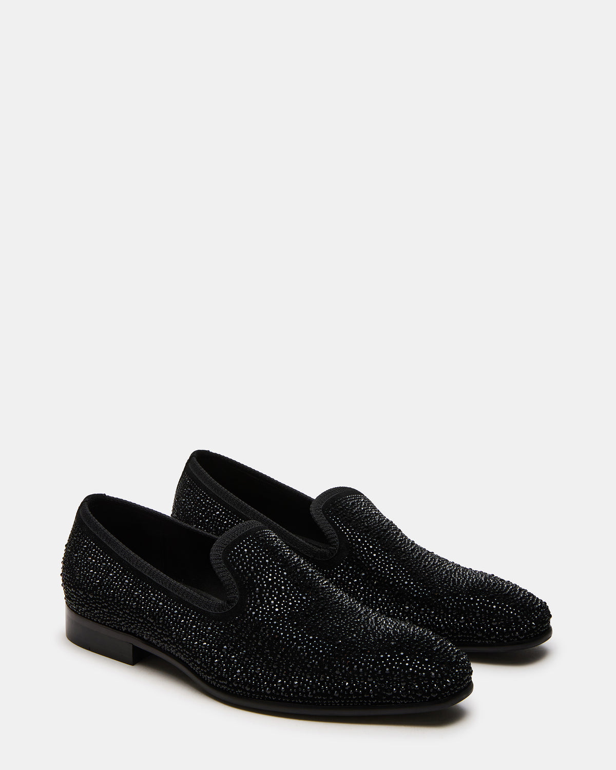 BANNOCH Rhinestone Men's Slip-On Loafer | Steve Madden