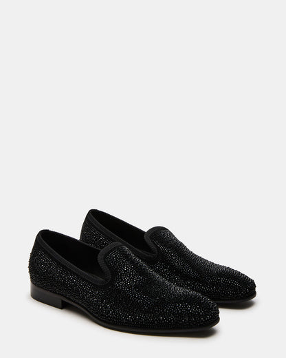 BANNOCH Rhinestone Men's Slip-On Loafer | Steve Madden