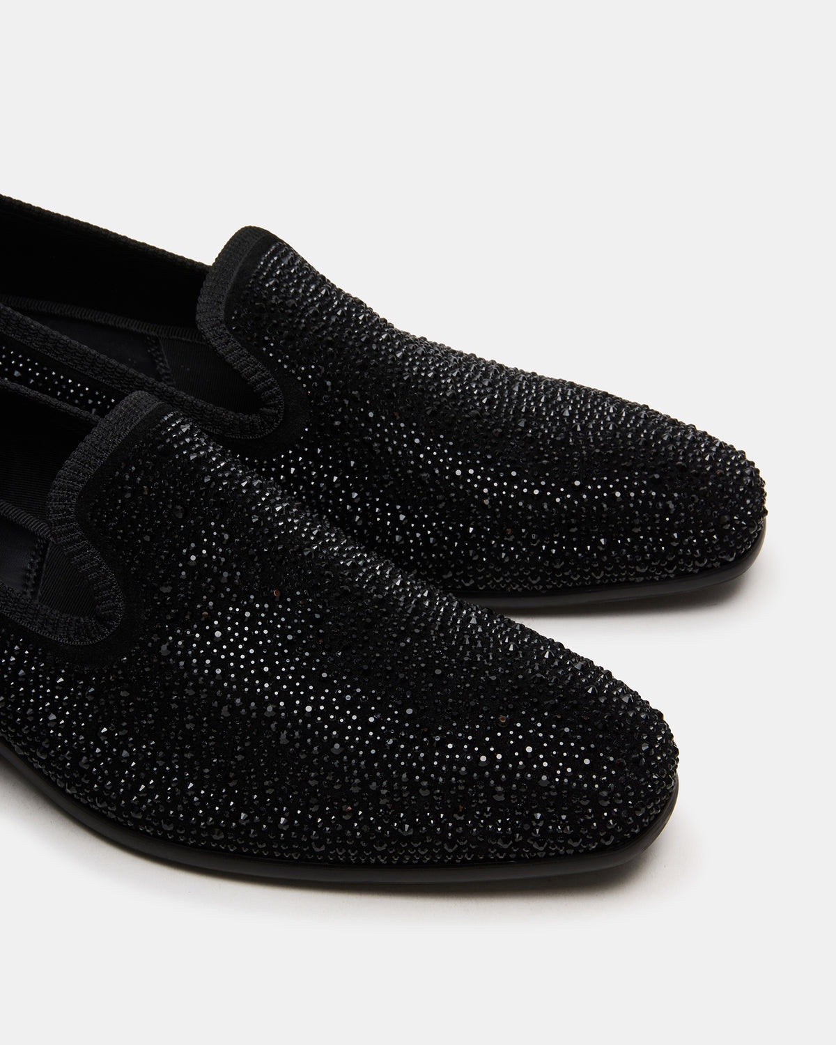 BANNOCH Rhinestone Men's Slip-On Loafer | Steve Madden
