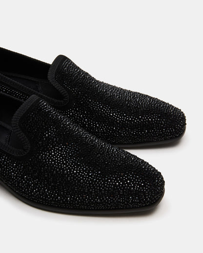 BANNOCH Rhinestone Men's Slip-On Loafer | Steve Madden
