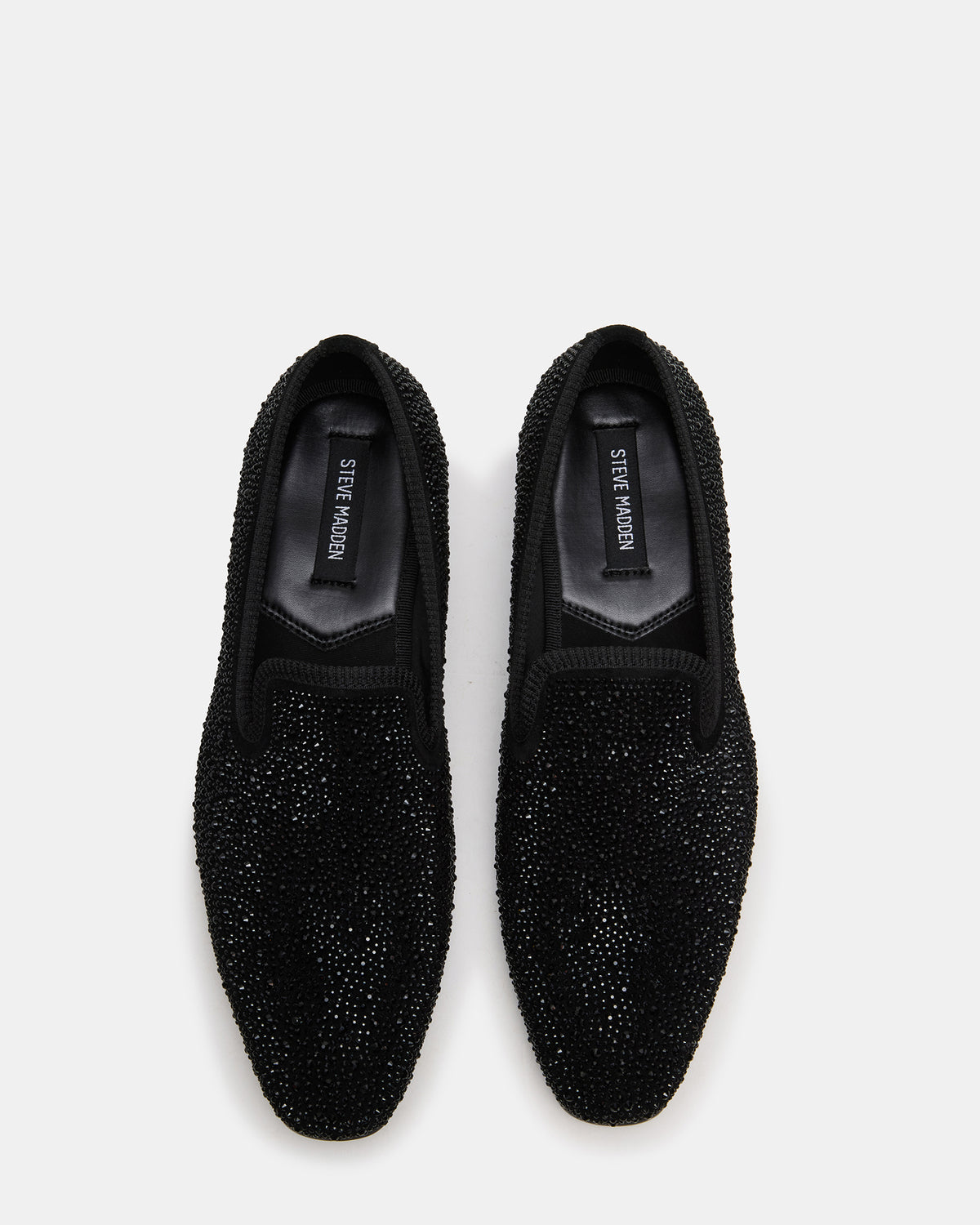 BANNOCH Rhinestone Men's Slip-On Loafer | Steve Madden
