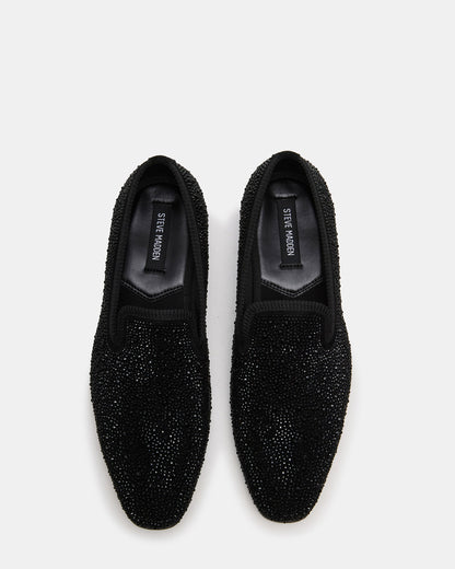 BANNOCH Rhinestone Men's Slip-On Loafer | Steve Madden