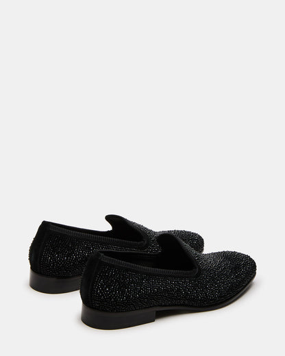 BANNOCH Rhinestone Men's Slip-On Loafer | Steve Madden