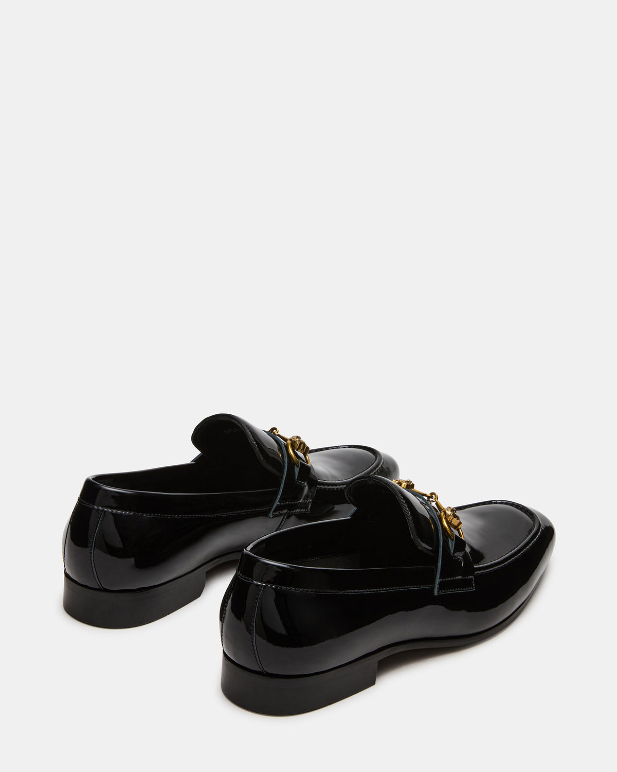JAKIRO Black Patent Slip-On Dress Men's Loafer | Steve Madden