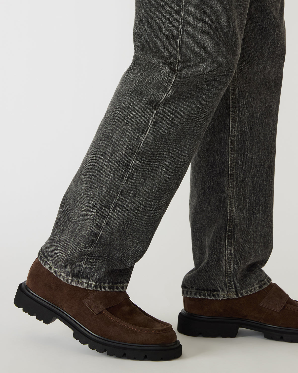 RADKIN Brown Suede Slip-On Dress Men's Loafer | Steve Madden