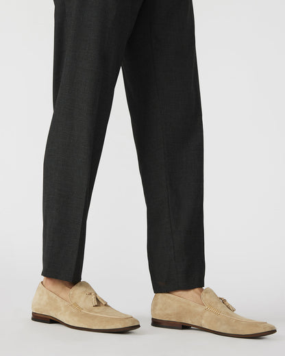 ONDRE Sand Suede Tassel Slip-On Men's Loafer | Steve Madden