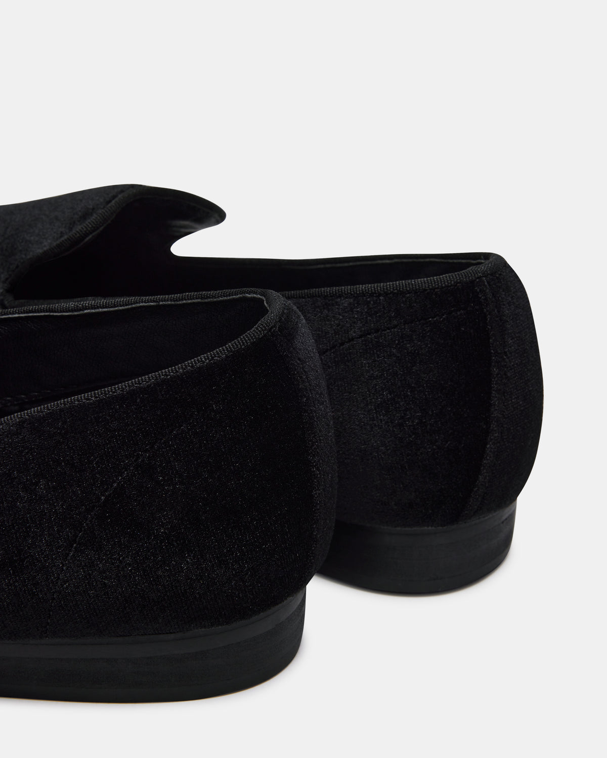 LAIGHT Black Velvet Men's Dress Shoes | Steve Madden