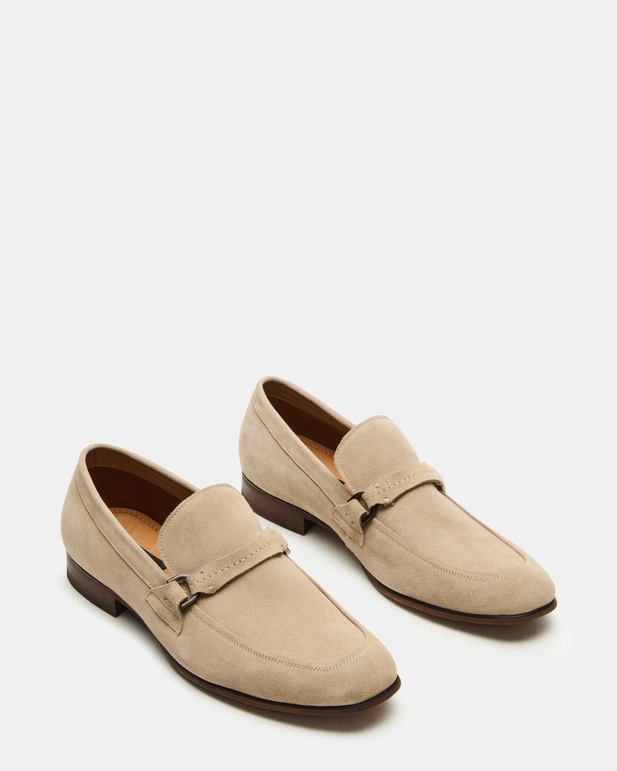 HEROLF Sand Suede Square-Toe Slip-On Men's Loafer | Steve Madden