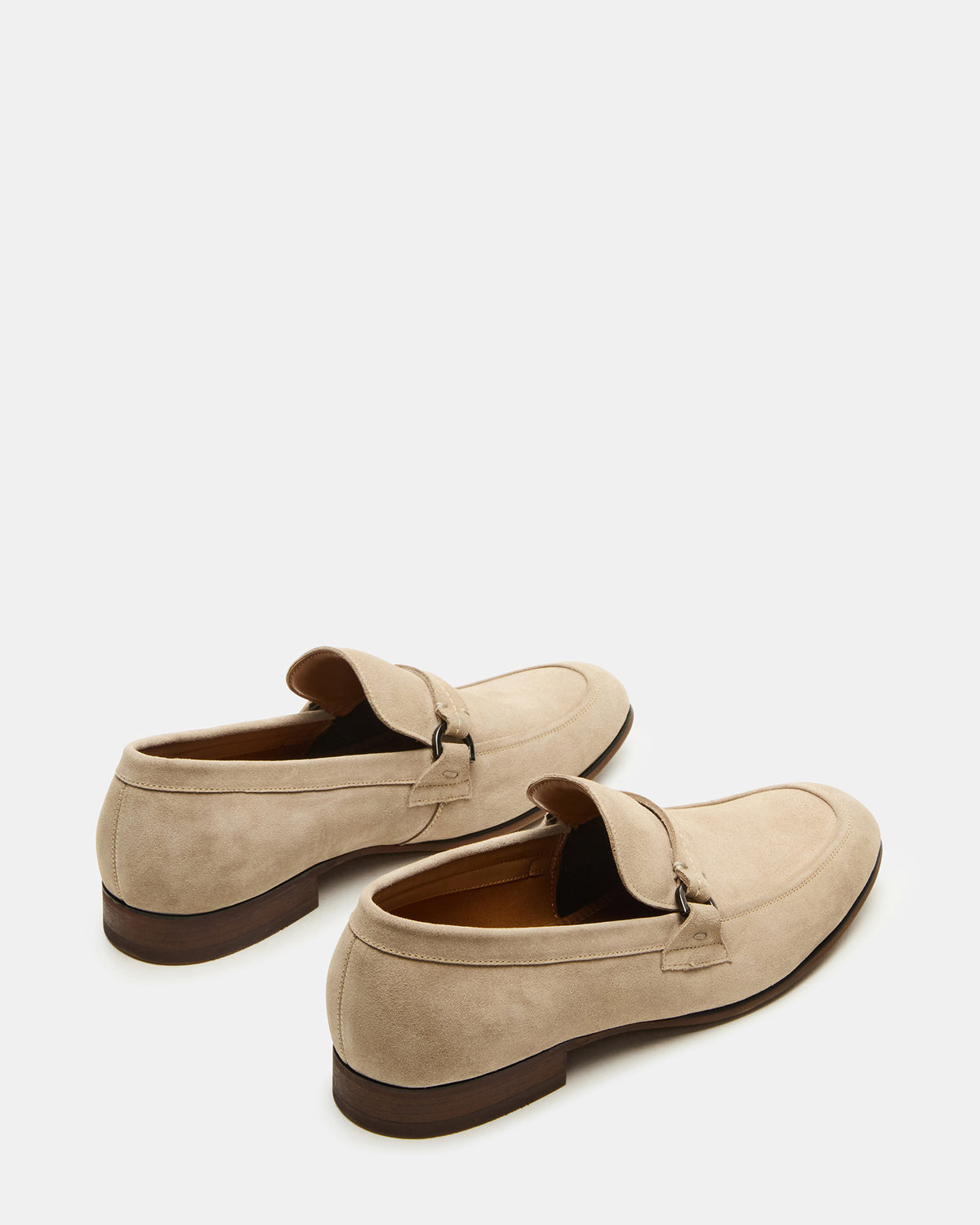 HEROLF Sand Suede Square-Toe Slip-On Men's Loafer | Steve Madden