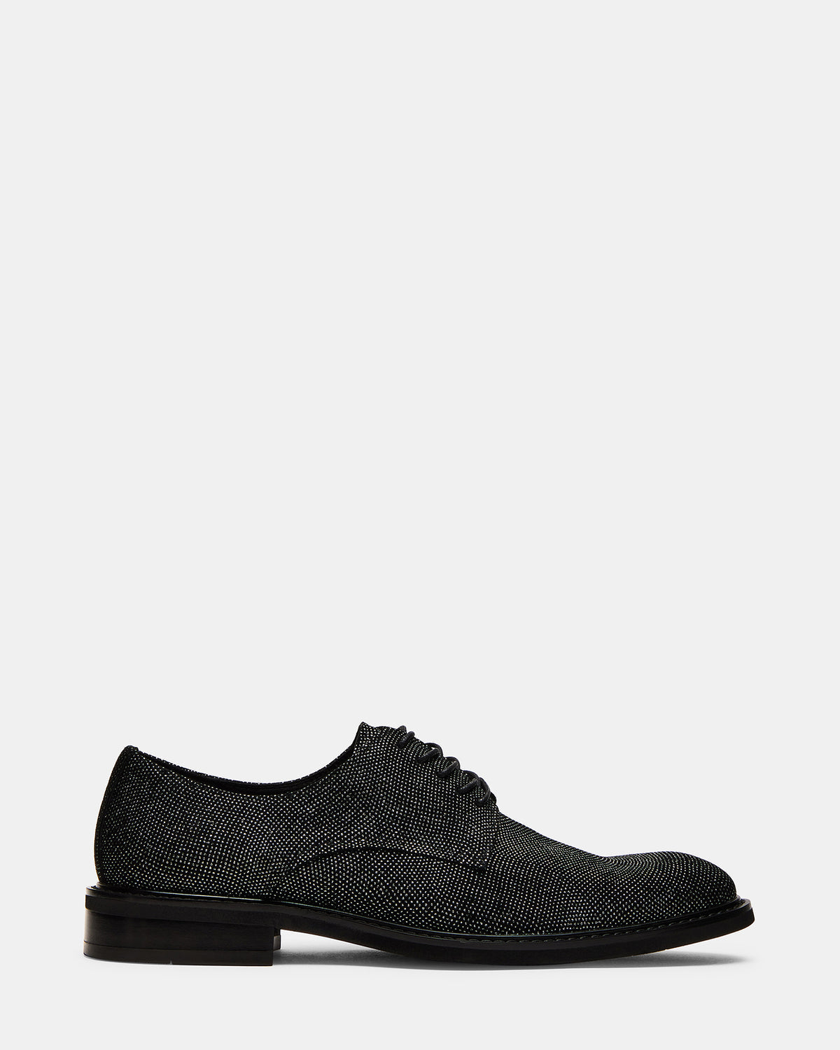 HADAR Silver Lace-Up Oxford Dress Shoe | Men's Dress Shoes | Steve Madden