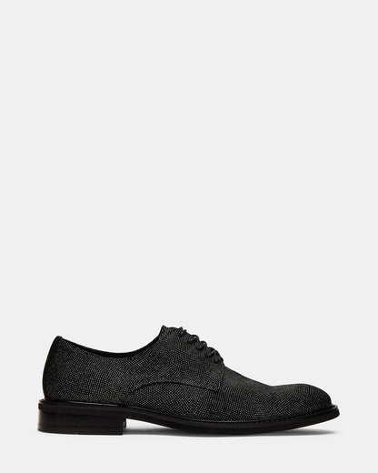 HADAR Silver Lace-Up Oxford Dress Shoe | Men's Dress Shoes | Steve Madden