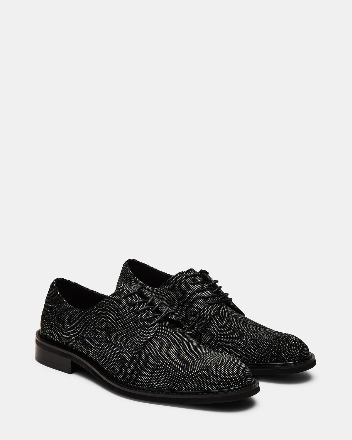 HADAR Silver Lace-Up Oxford Dress Shoe | Men's Dress Shoes | Steve Madden