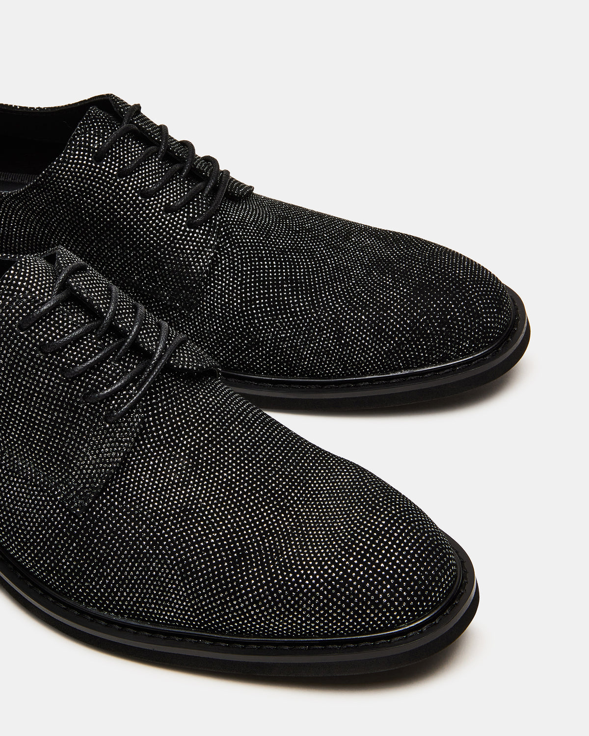 HADAR Silver Lace-Up Oxford Dress Shoe | Men's Dress Shoes | Steve Madden