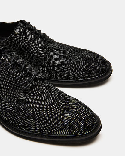 HADAR Silver Lace-Up Oxford Dress Shoe | Men's Dress Shoes | Steve Madden