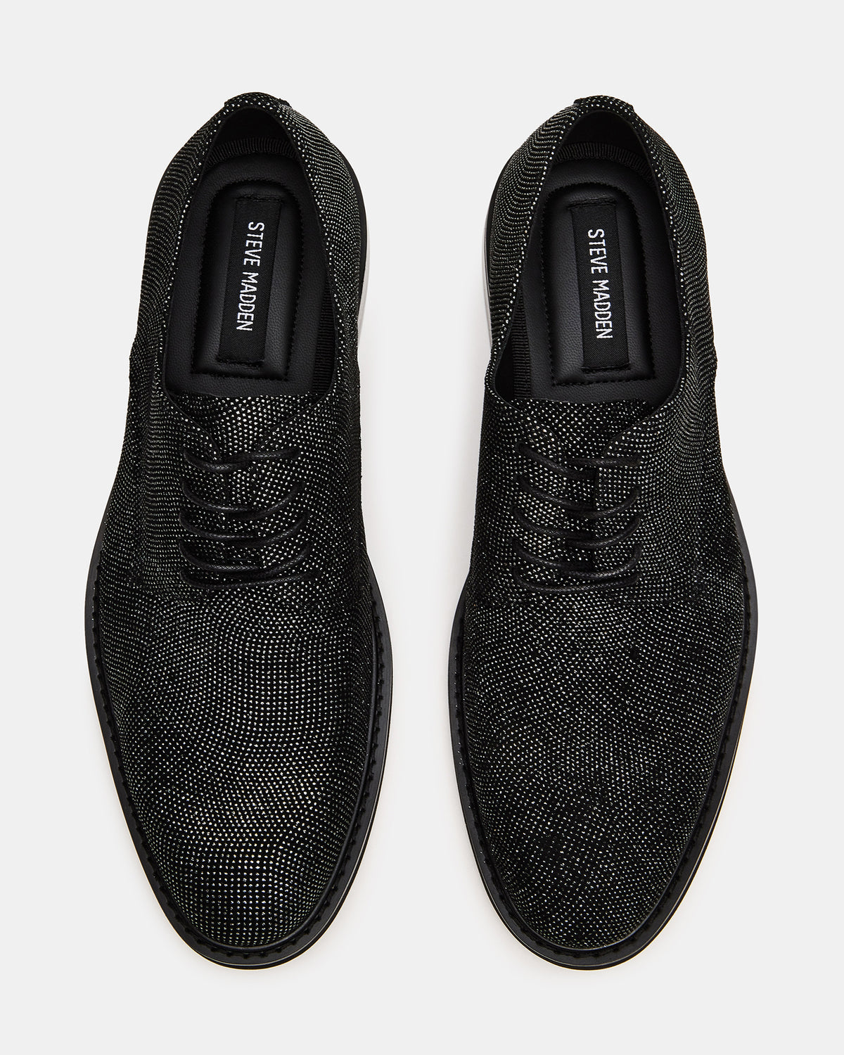 HADAR Silver Lace-Up Oxford Dress Shoe | Men's Dress Shoes | Steve Madden