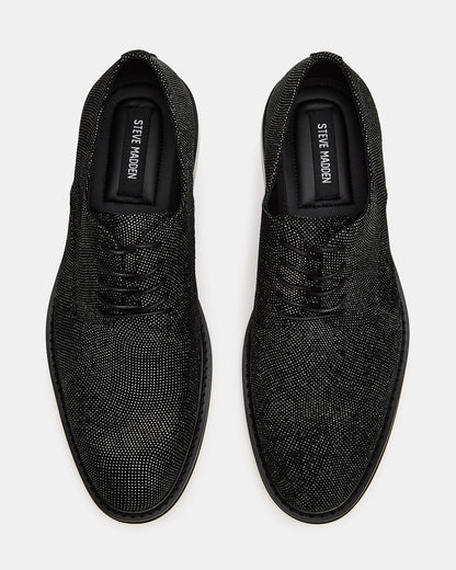 HADAR Silver Lace-Up Oxford Dress Shoe | Men's Dress Shoes | Steve Madden