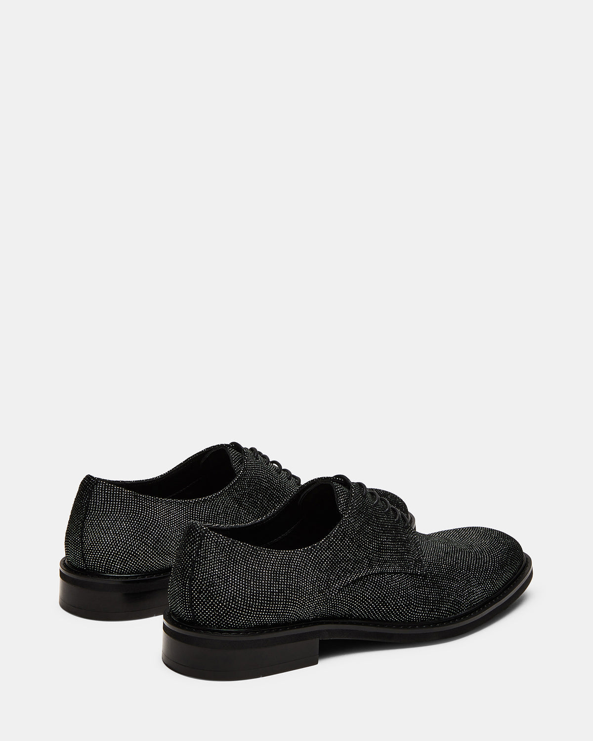 HADAR Silver Lace-Up Oxford Dress Shoe | Men's Dress Shoes | Steve Madden