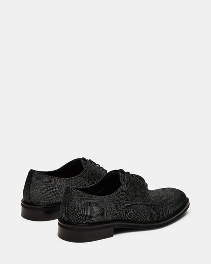 HADAR Silver Lace-Up Oxford Dress Shoe | Men's Dress Shoes | Steve Madden