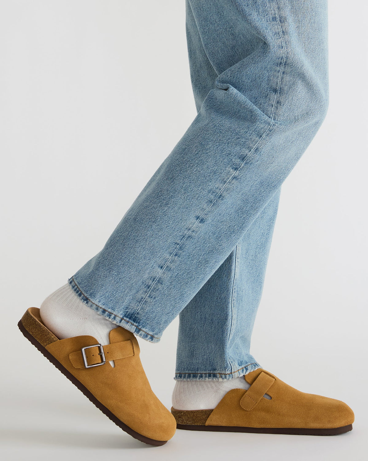 WILDERR Chestnut Suede Slip-On Men's Casual Clog | Steve Madden