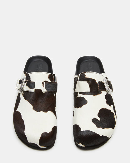 WOOLY Black Multi Slip-On Men's Casual Clog | Steve Madden