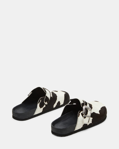 WOOLY Black Multi Slip-On Men's Casual Clog | Steve Madden