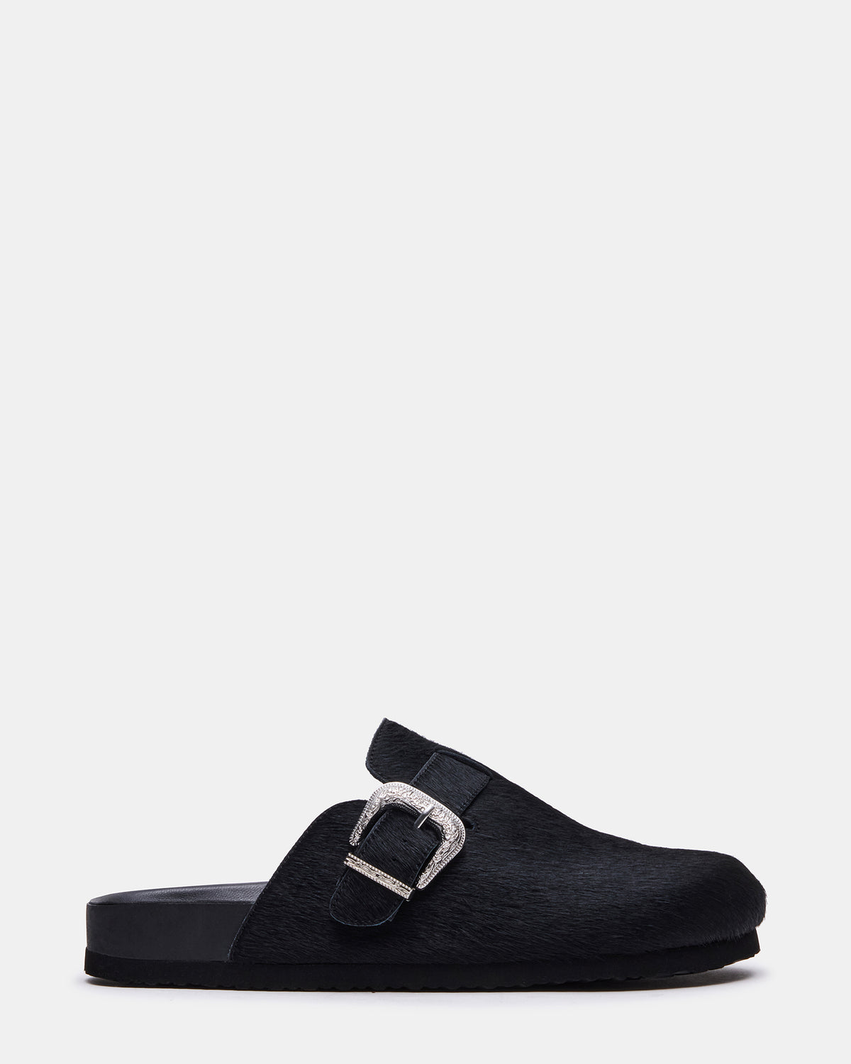 WOOLY Black Slip-On Men's Casual Clog | Steve Madden