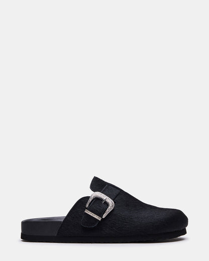 WOOLY Black Slip-On Men's Casual Clog | Steve Madden