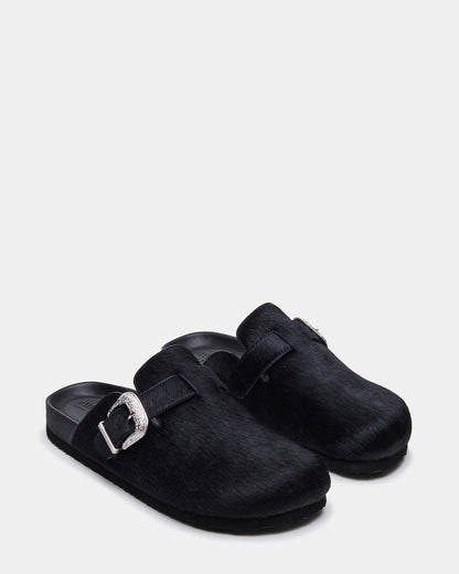WOOLY Black Slip-On Men's Casual Clog | Steve Madden
