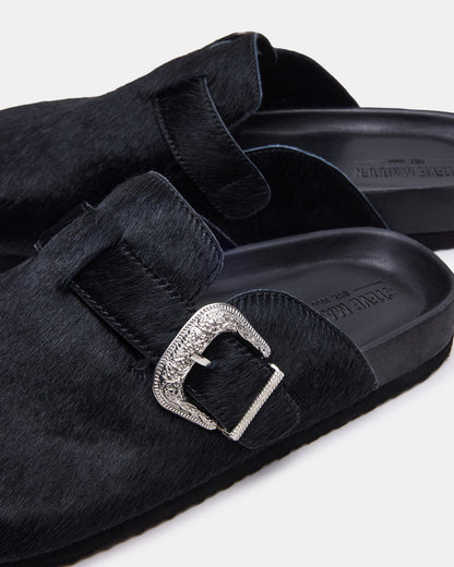 WOOLY Black Slip-On Men's Casual Clog | Steve Madden