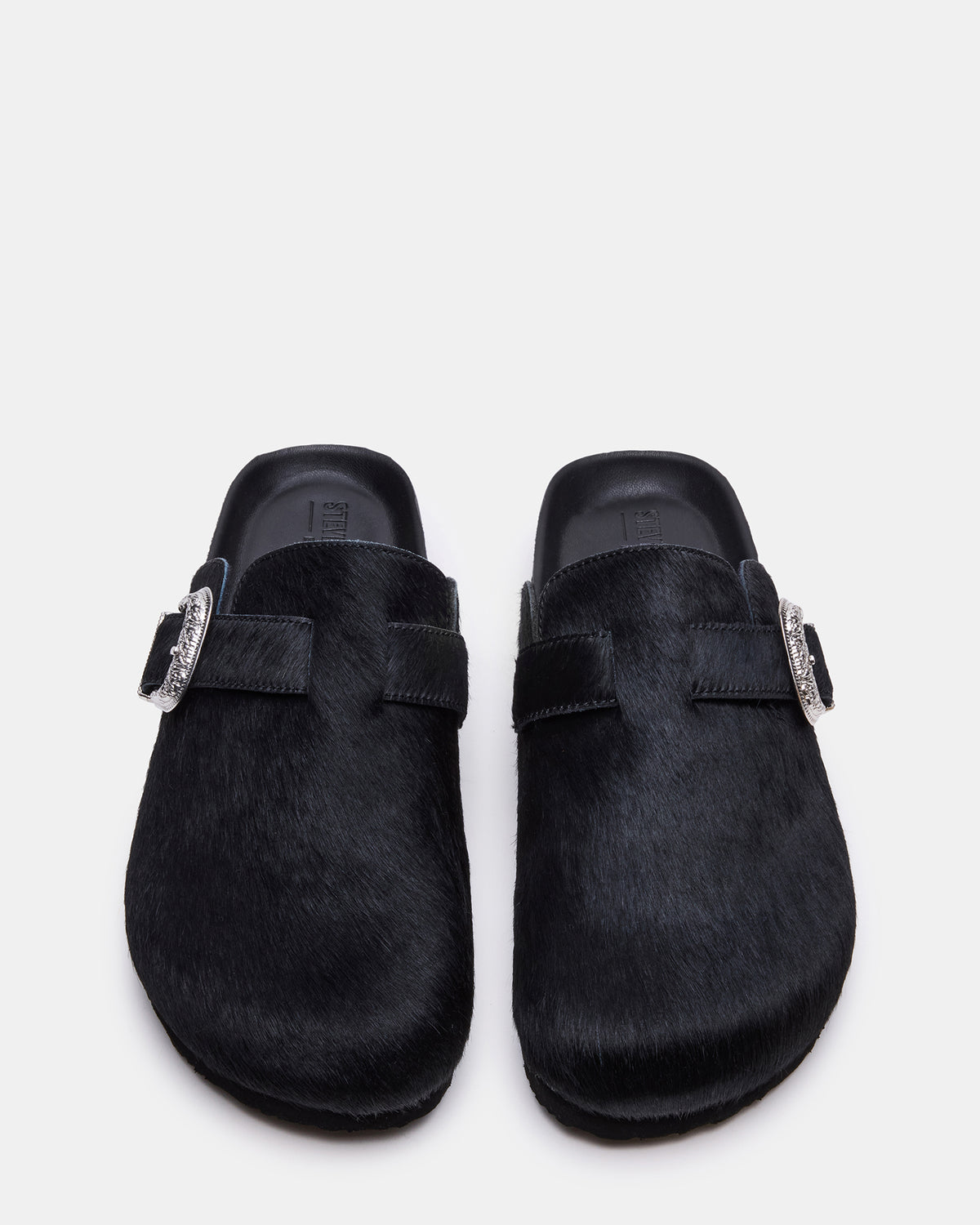 WOOLY Black Slip-On Men's Casual Clog | Steve Madden