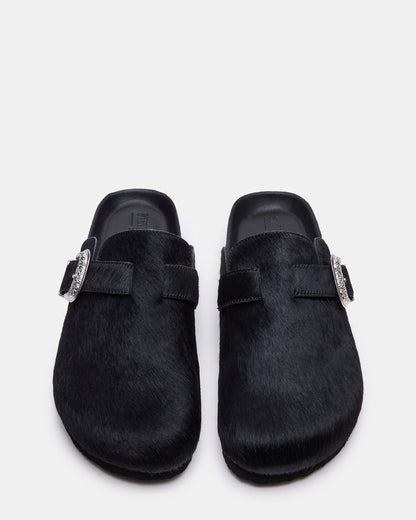 WOOLY Black Slip-On Men's Casual Clog | Steve Madden