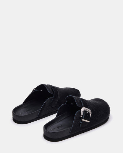 WOOLY Black Slip-On Men's Casual Clog | Steve Madden